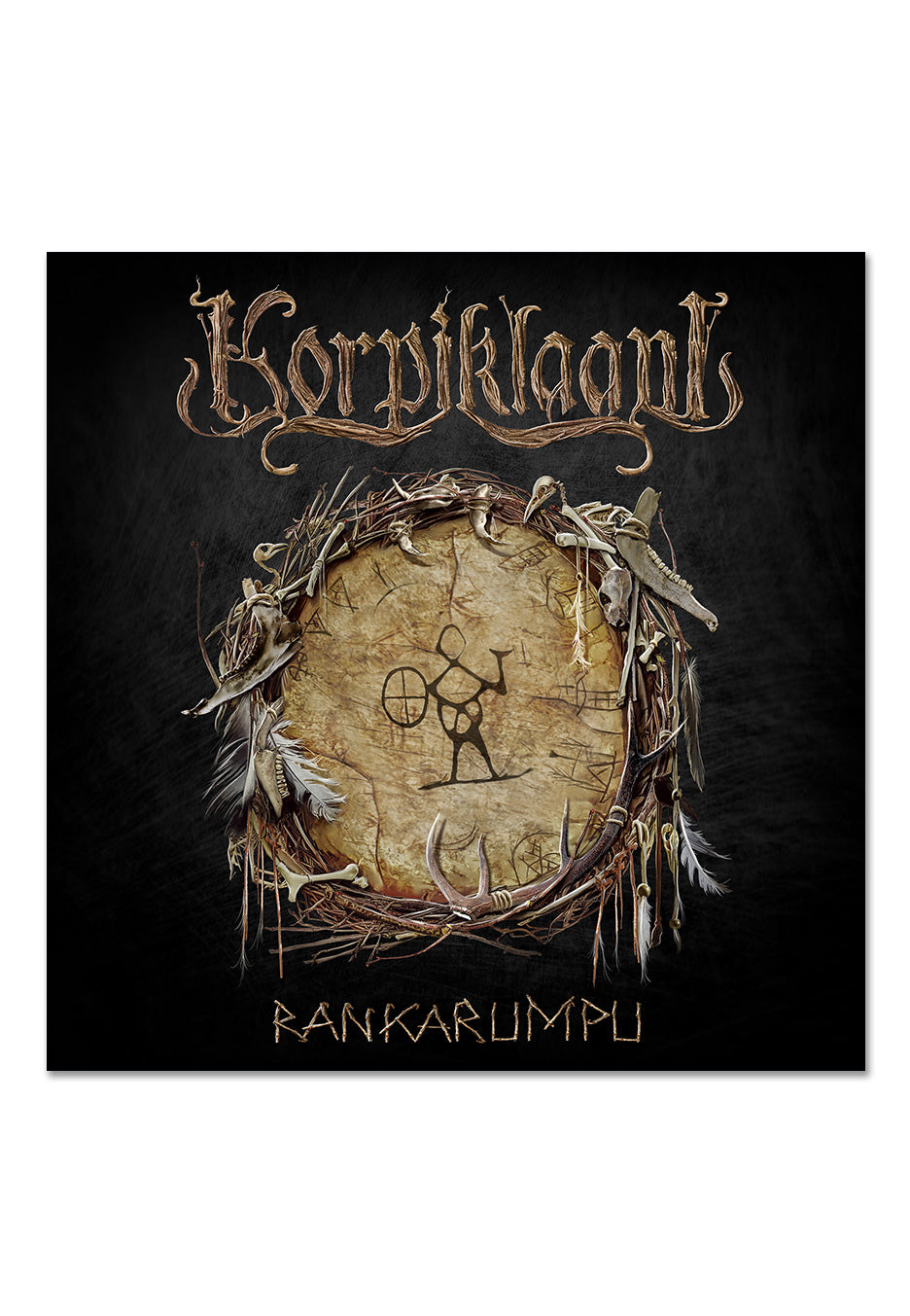 Korpiklaani - Rankarumpu - CD