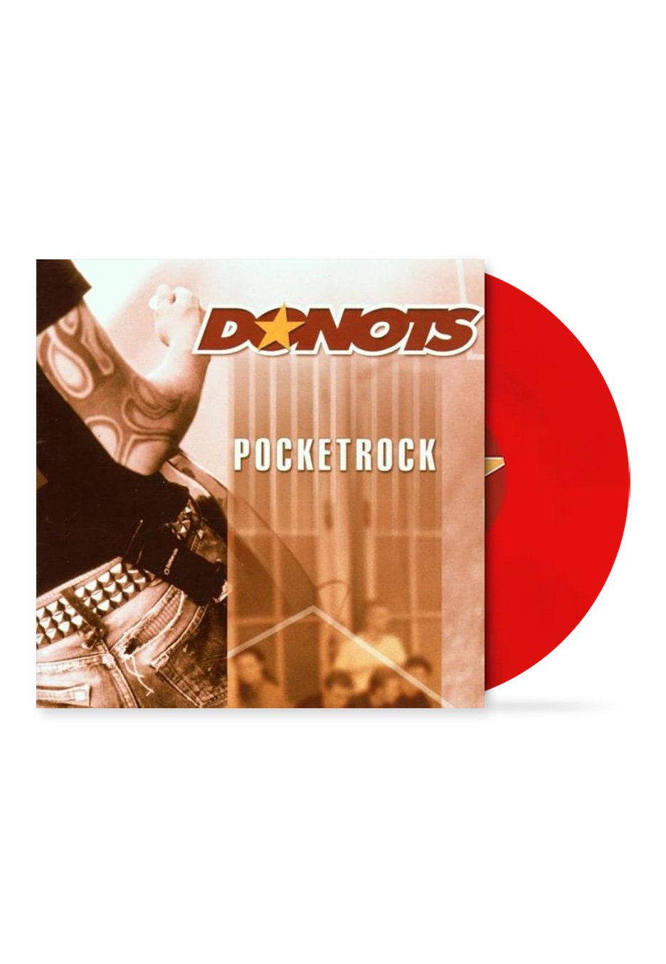Donots - Pocketrock Ltd. Red - Colored Vinyl