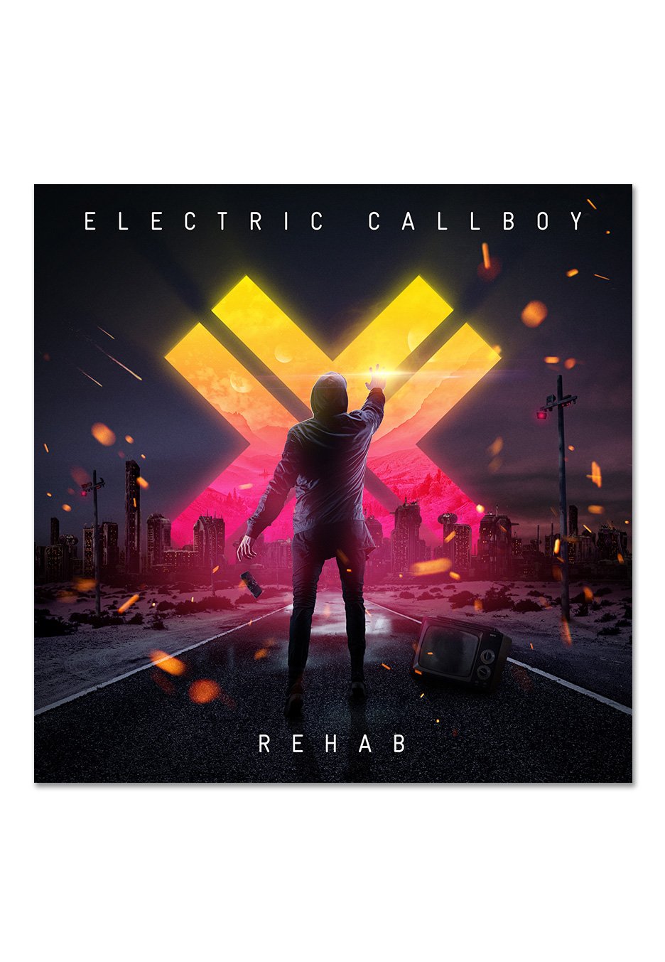 Electric Callboy - Rehab - CD