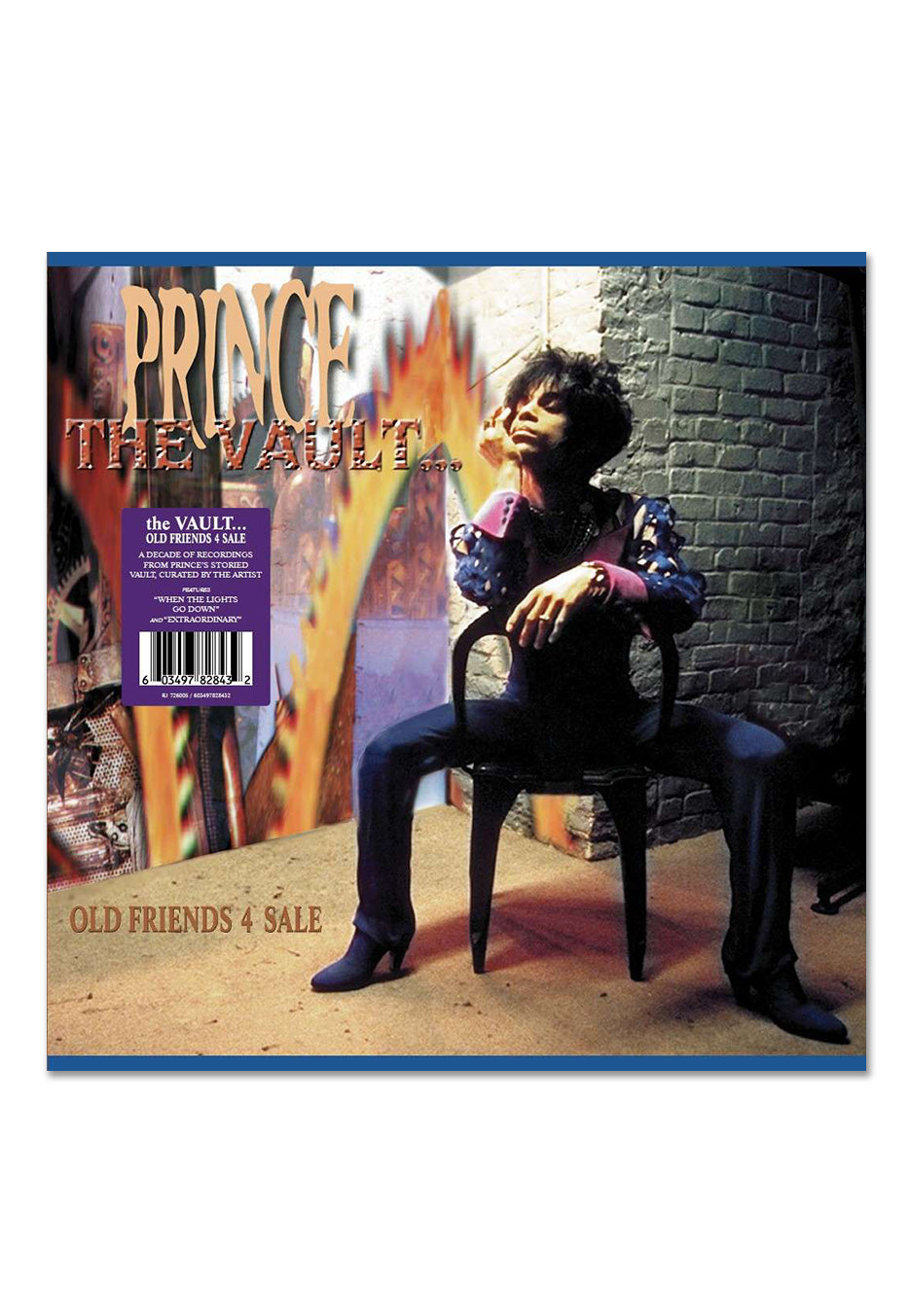 Prince - The Vault: Old Friends 4 Sale - Vinyl | Nuclear Blast
