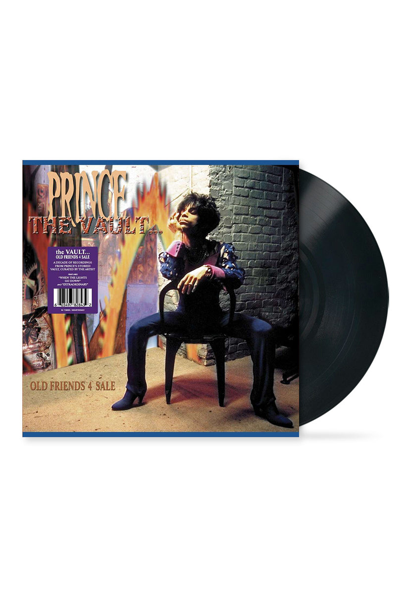 Prince - The Vault: Old Friends 4 Sale - Vinyl | Nuclear Blast