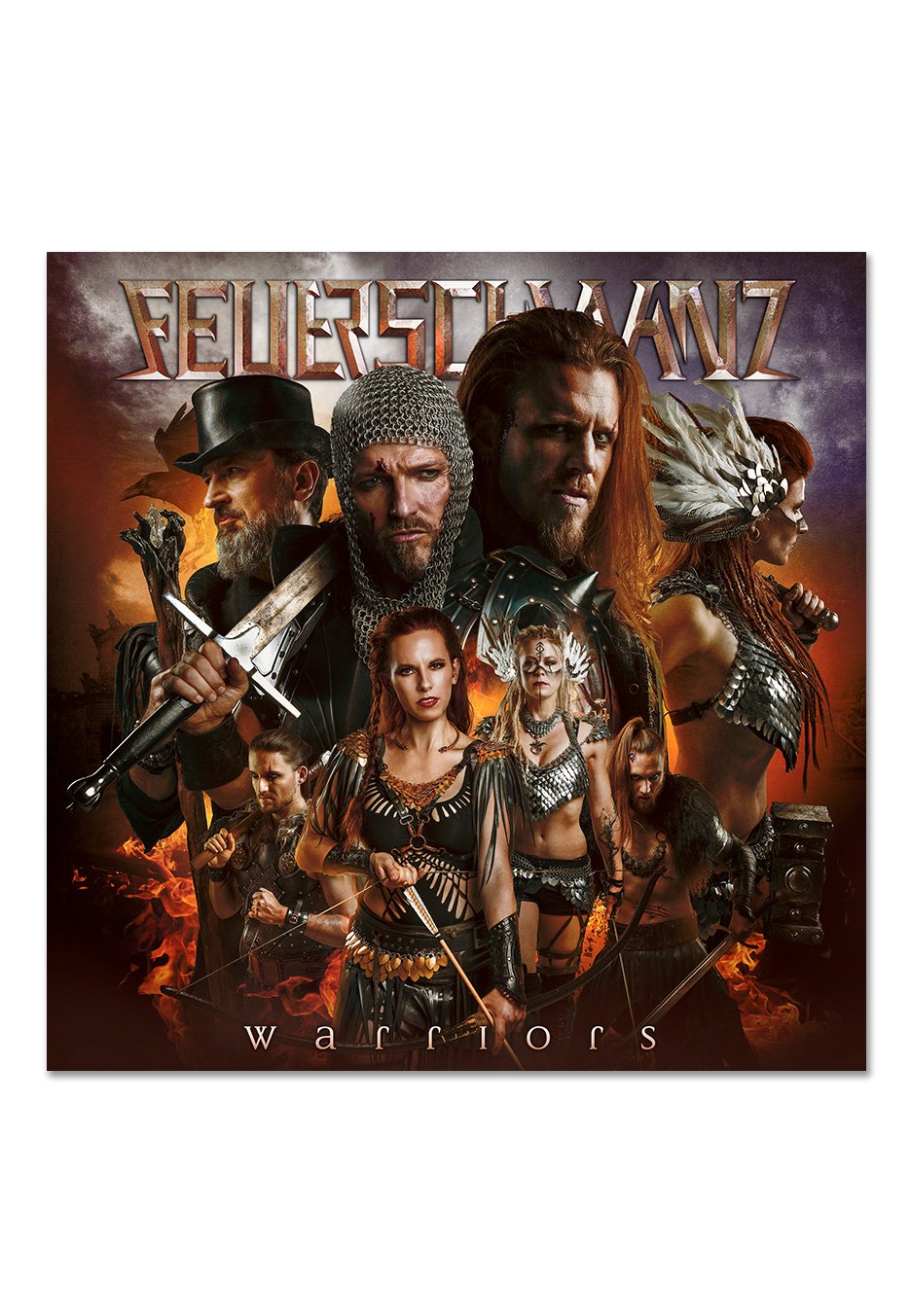 Feuerschwanz - Warriors - CD