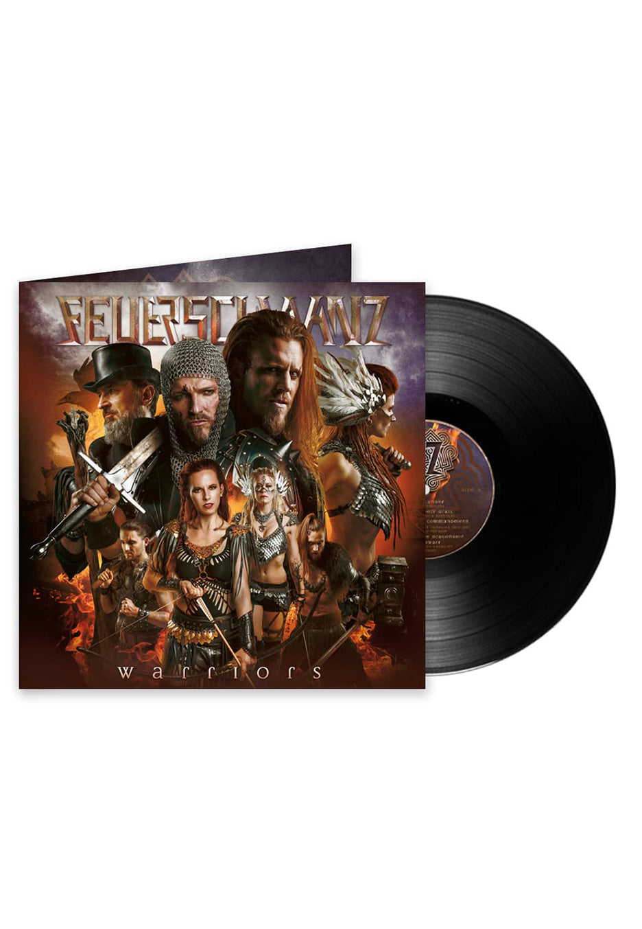 Feuerschwanz - Warriors - Vinyl