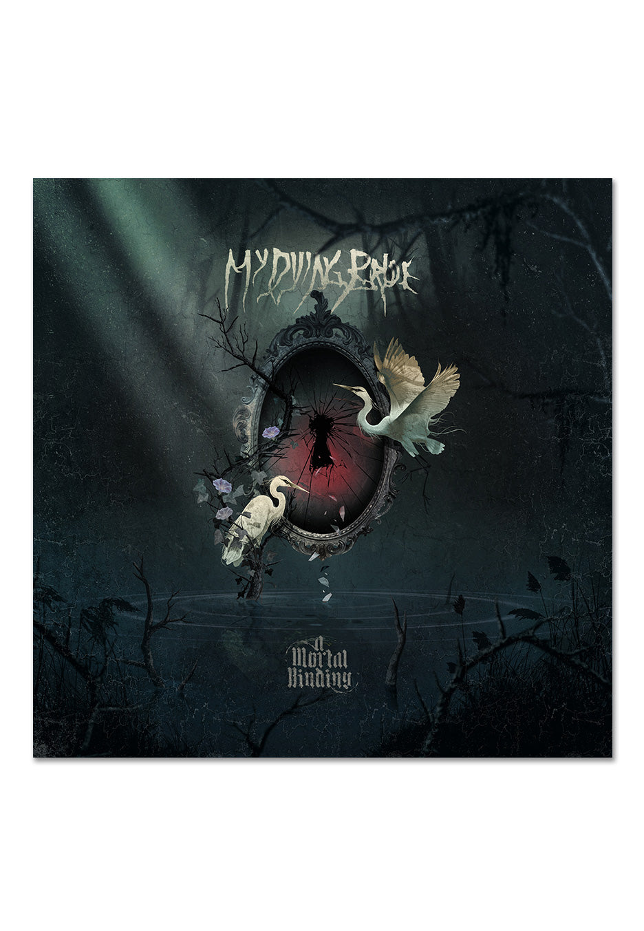 My Dying Bride - A Mortal Binding Green - Colored 2 Vinyl