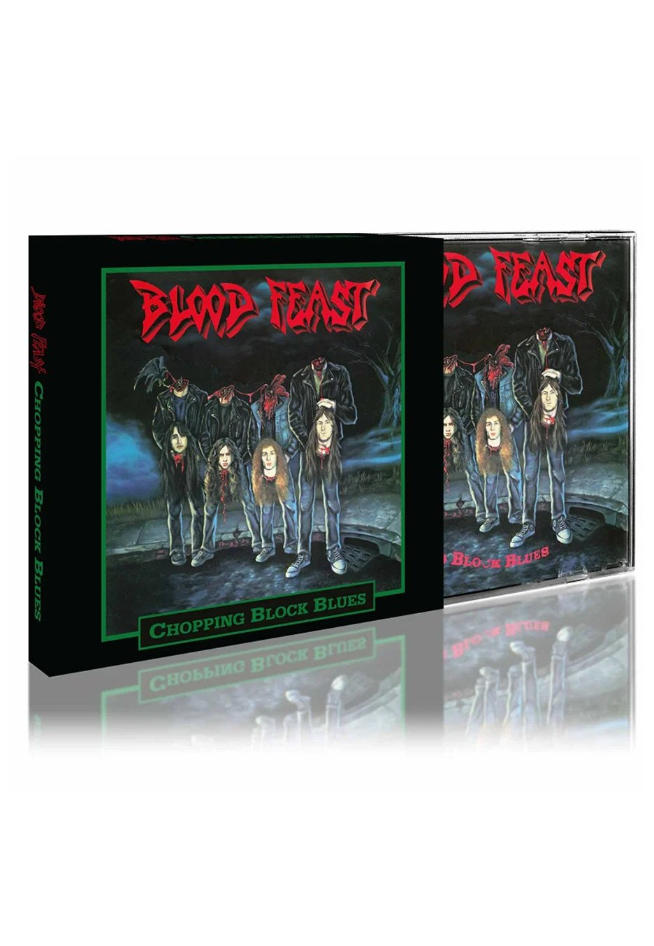 Blood Feast - Chopping Block Blues - CD