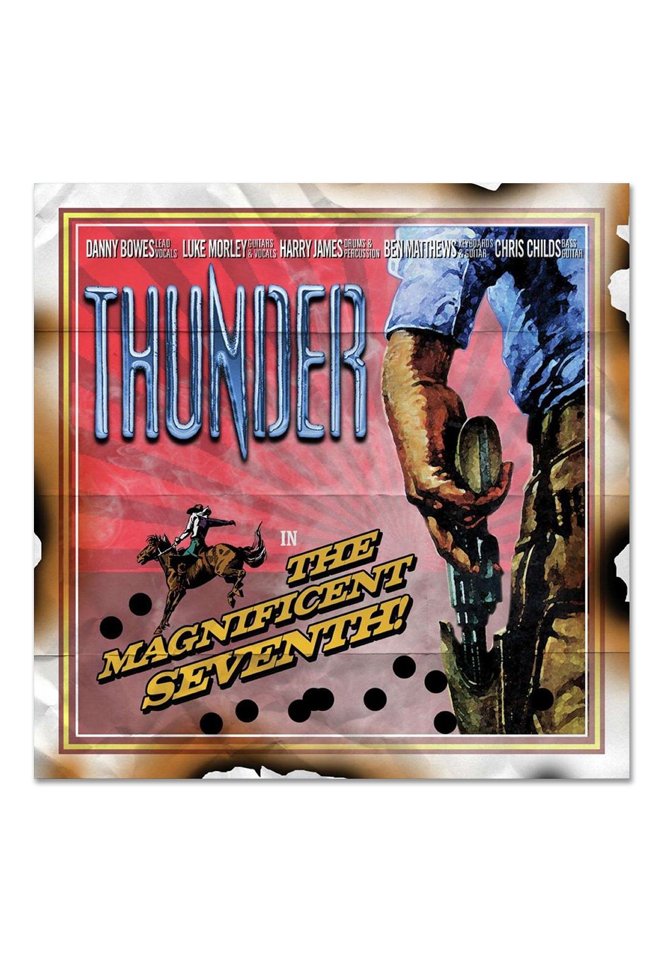 Thunder - The Magnificent Seventh - 2 Vinyl