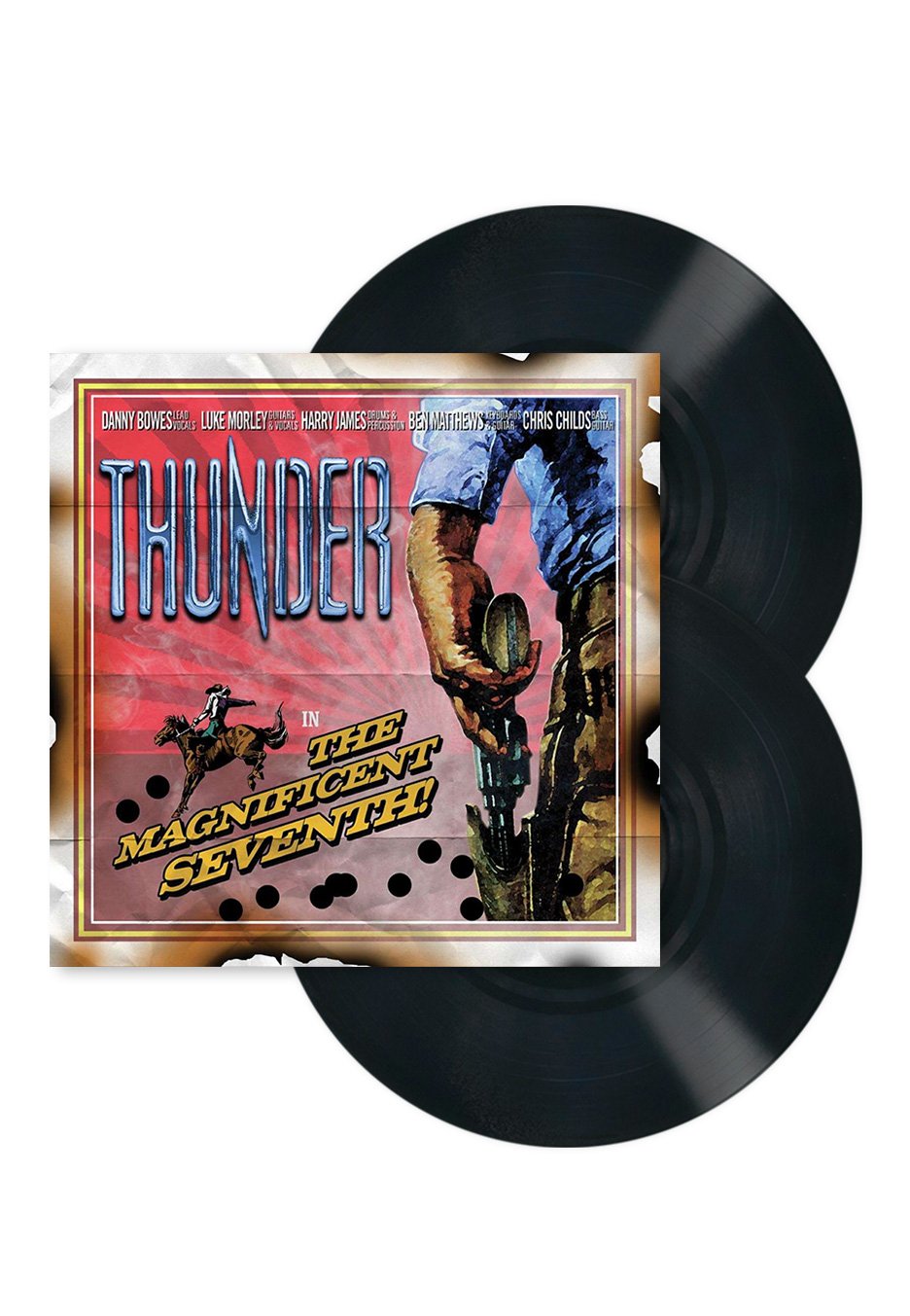 Thunder - The Magnificent Seventh - 2 Vinyl