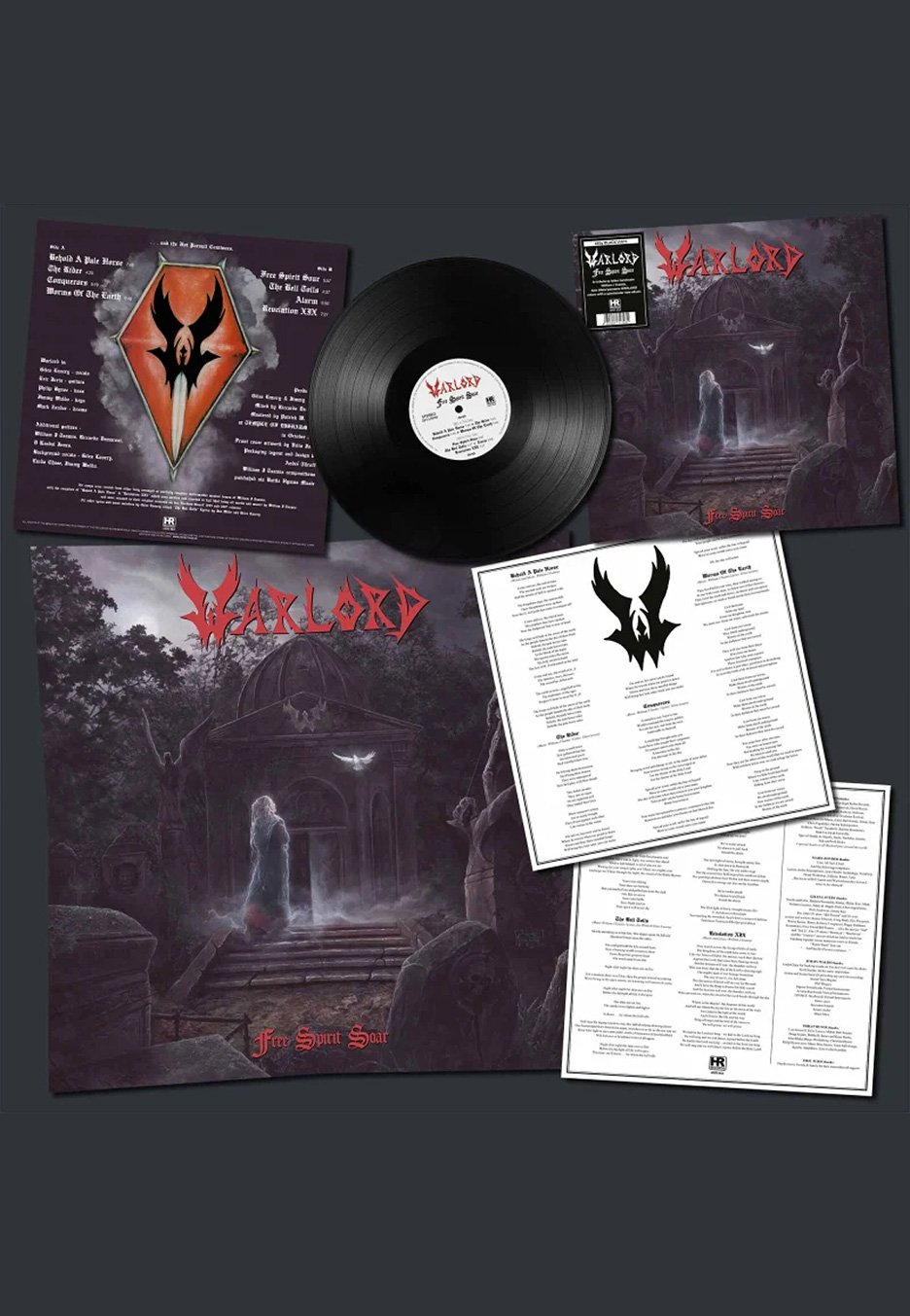 Warlord - Free Spirit Soar - Vinyl