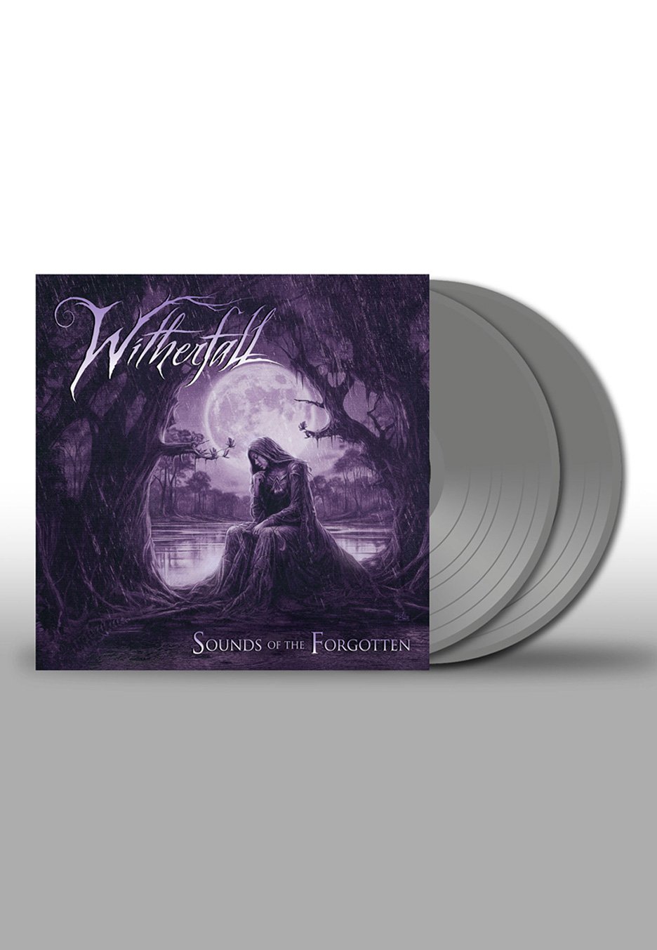 Witherfall - Sounds Of The Forgotten Ltd. Grey - Colored 2 Vinyl