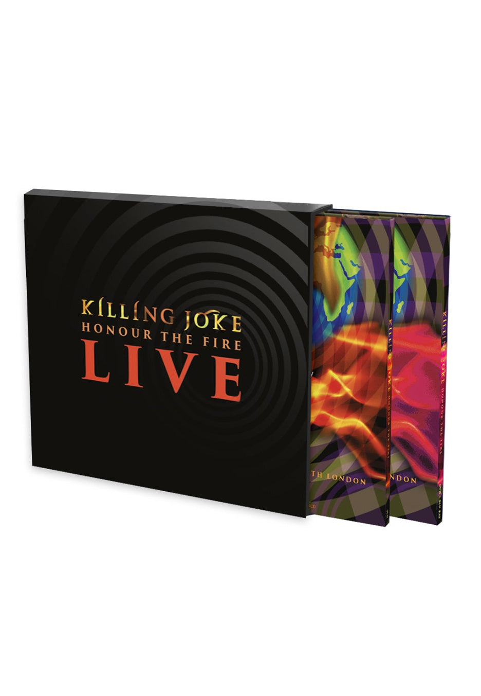 Killing Joke - Honour The Fire Live - 2 CD + DVD + Blu Ray