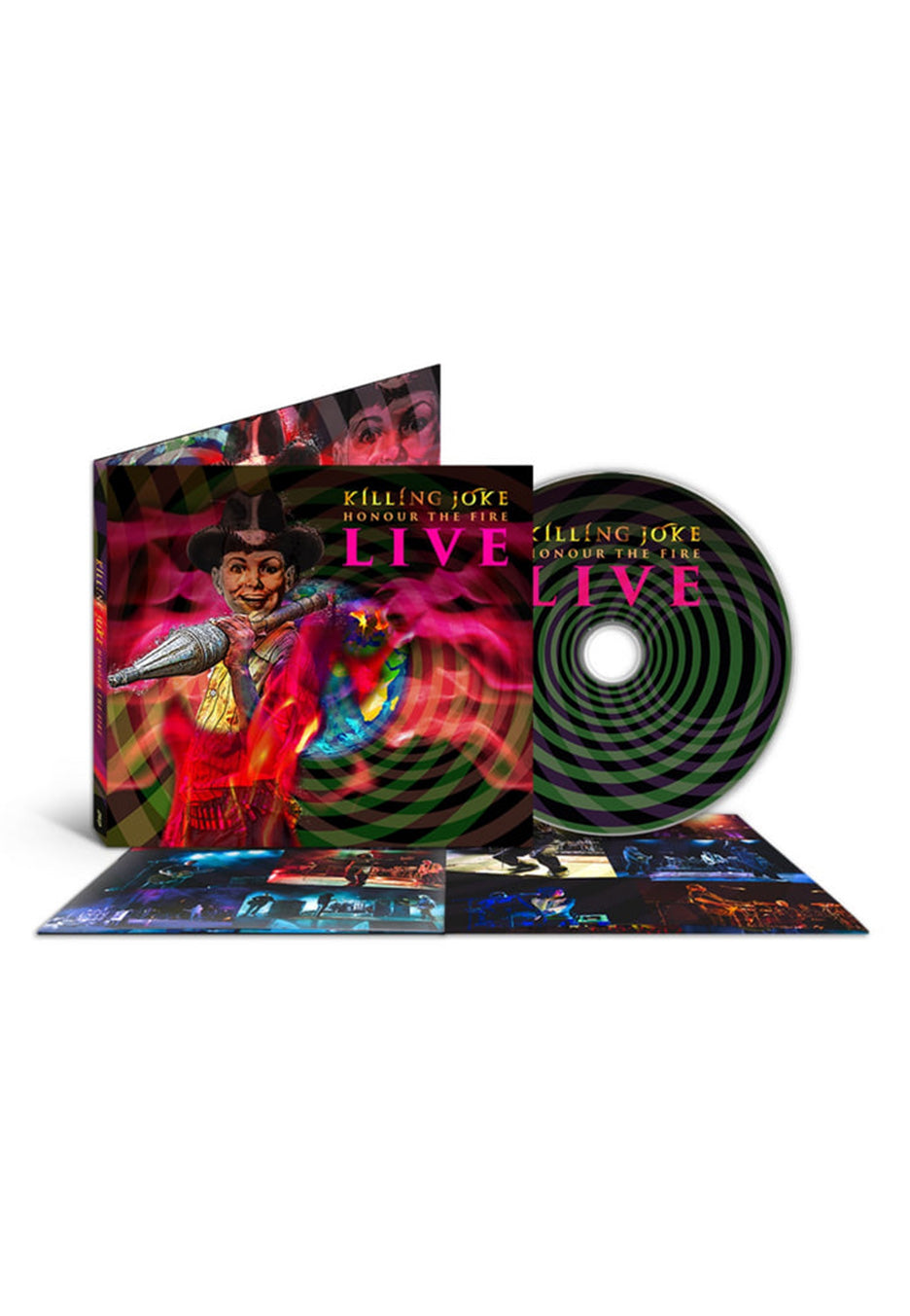 Killing Joke - Honour The Fire Live - DVD