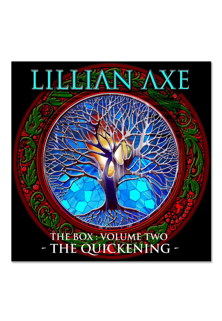Lillian Axe - The Box Volume Two: The Quickening - 6 CD Boxset