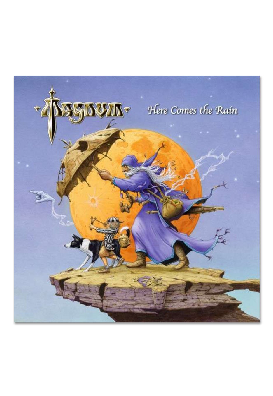 Magnum - Here Comes The Rain Ltd. Translucent Clear - Colored 2 Vinyl