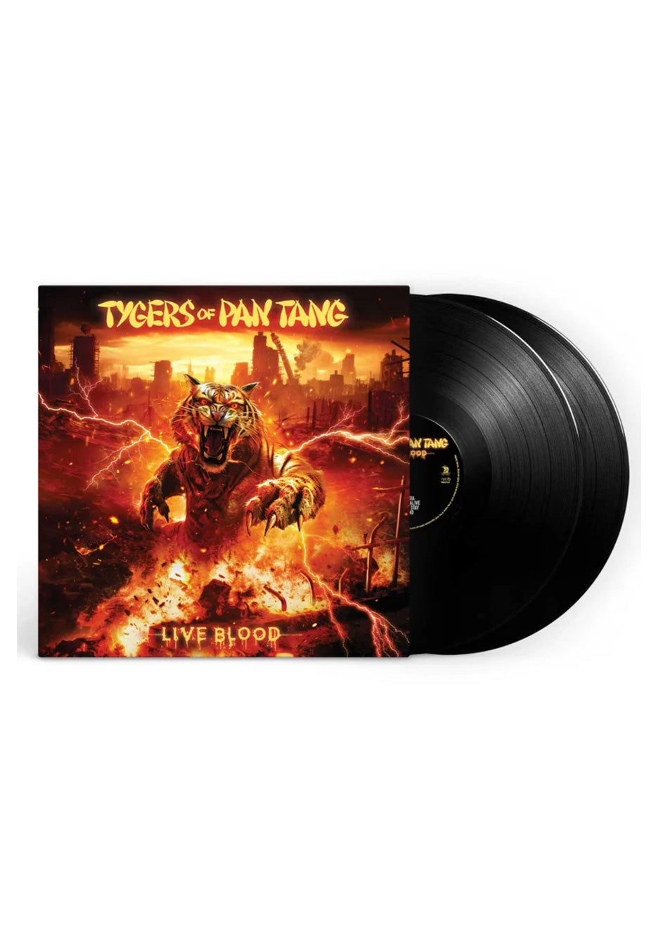 Tygers of Pan Tang - Liveblood - 2 Vinyl