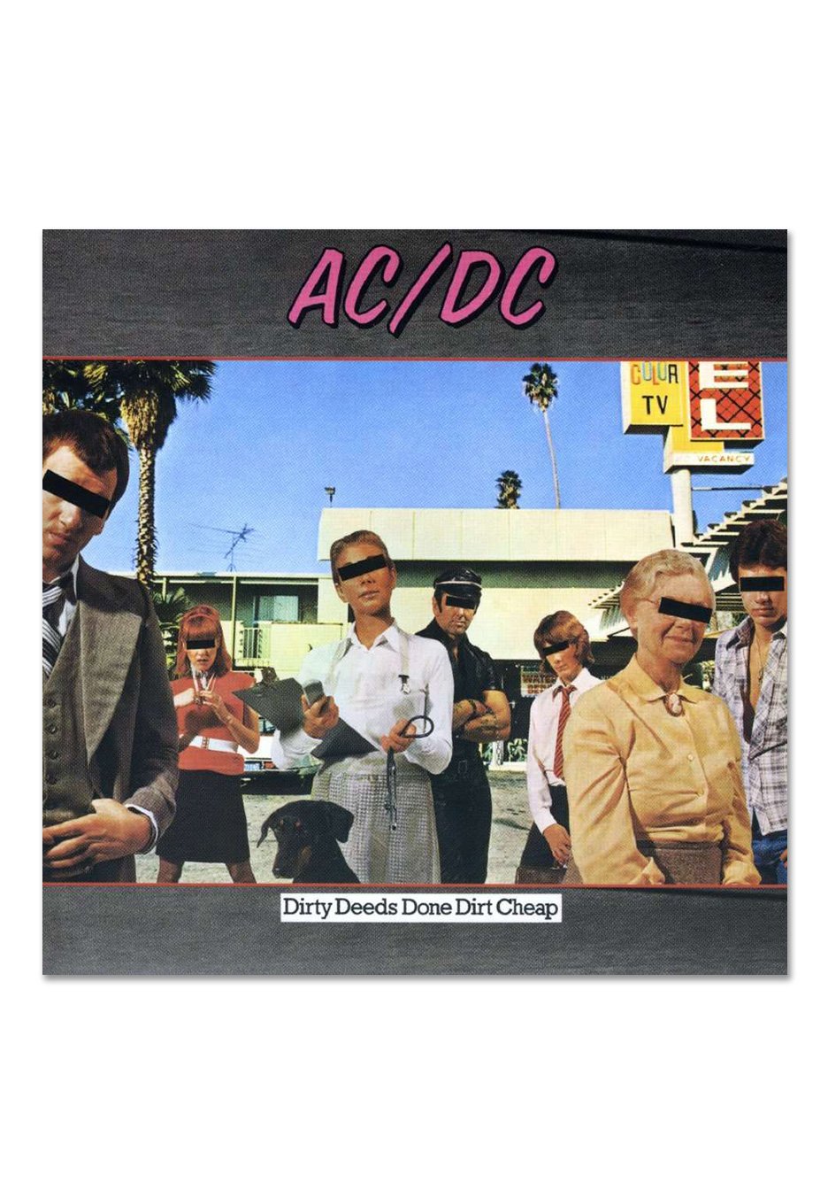 AC/DC - Dirty Deeds Done Dirt Cheap (Limited 50th Anniversary Edition) Gold - Colored Vinyl