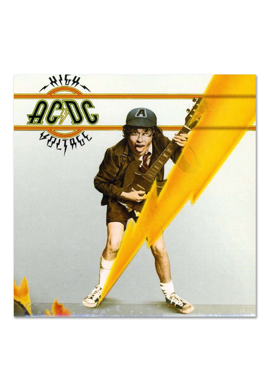 AC/DC - High Voltage (Limited 50th Anniversary Edition) Gold - Colored Vinyl