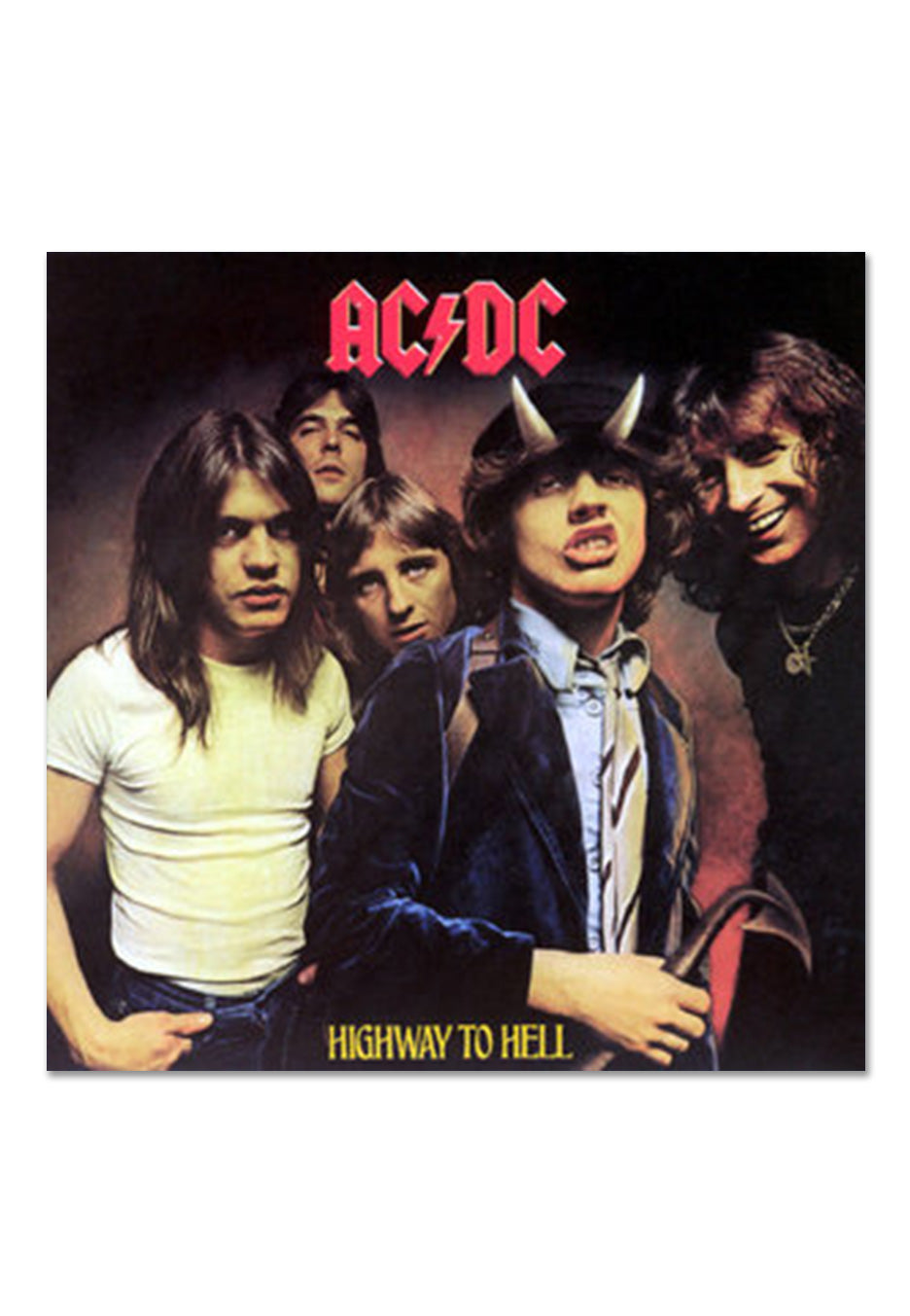 AC/DC - Highway To Hell (Limited 50th Anniversary Edition) Gold - Colored Vinyl