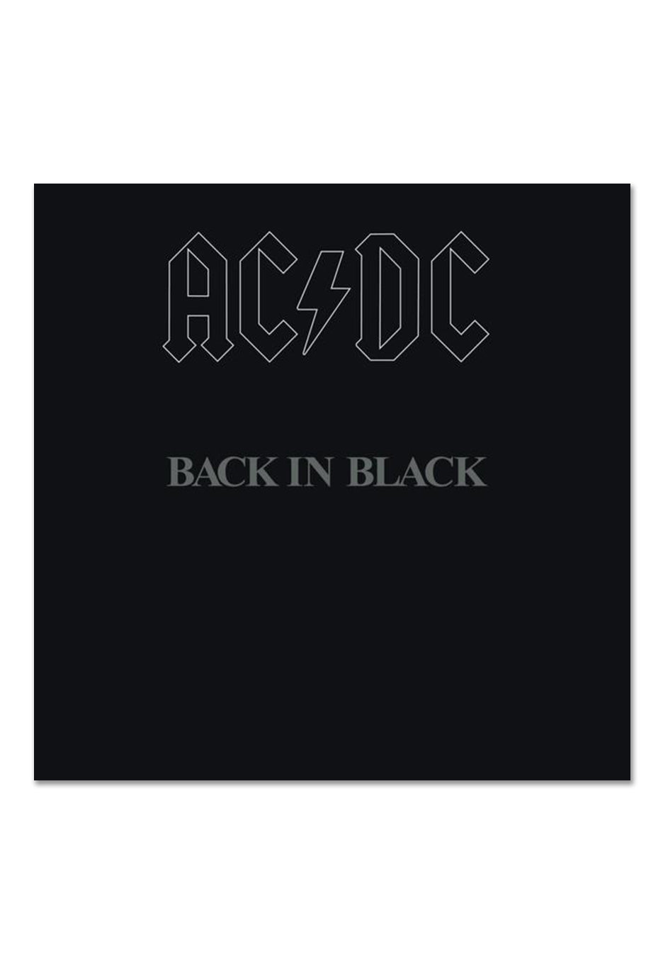 AC/DC/Back in Black (Vinyl)