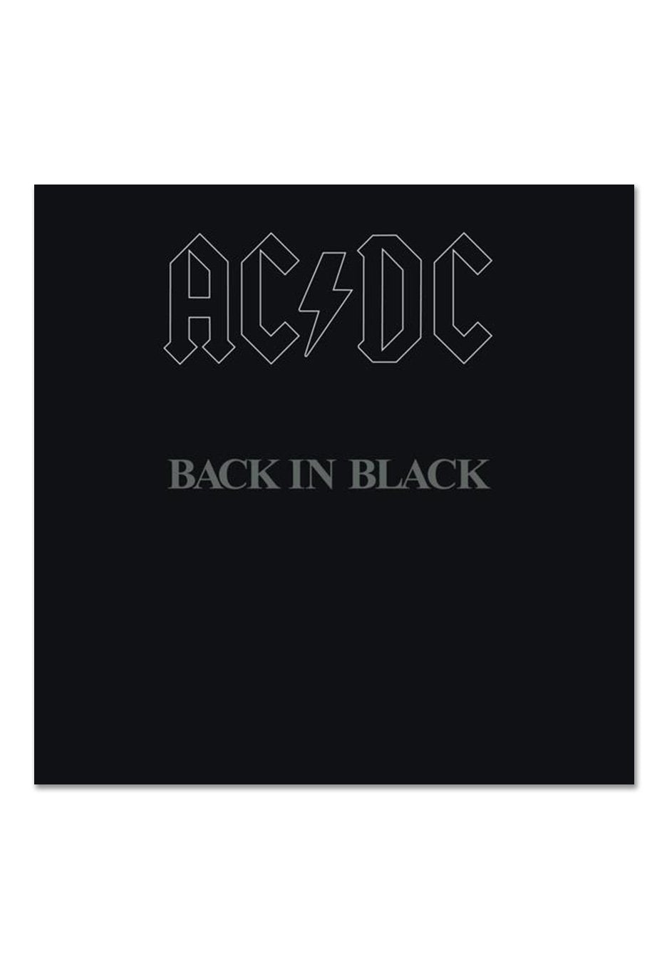 AC/DC - Back In Black (Limited 50th Anniversary Edition) Gold - Colored Vinyl