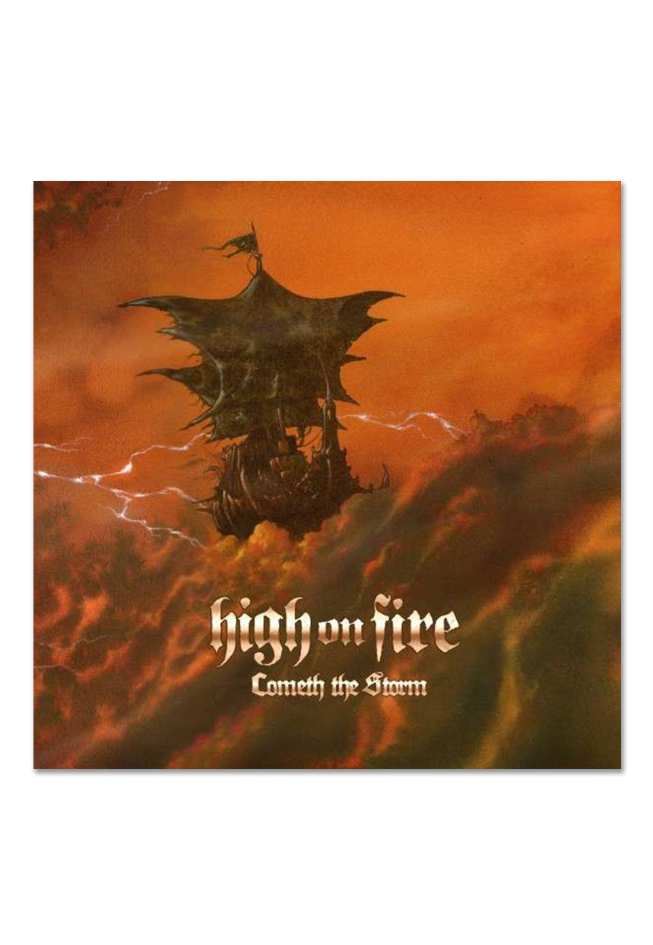 High On Fire - Cometh The Storm - 2 Vinyl | Nuclear Blast