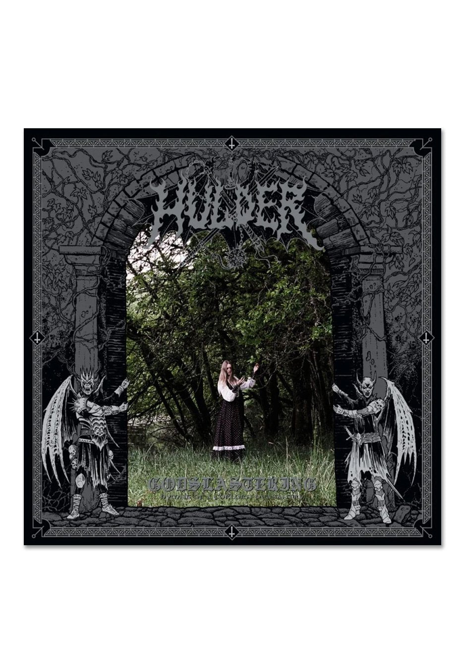 Hulder - Godslastering: Hymns of a Forlorn Peasantry - Vinyl