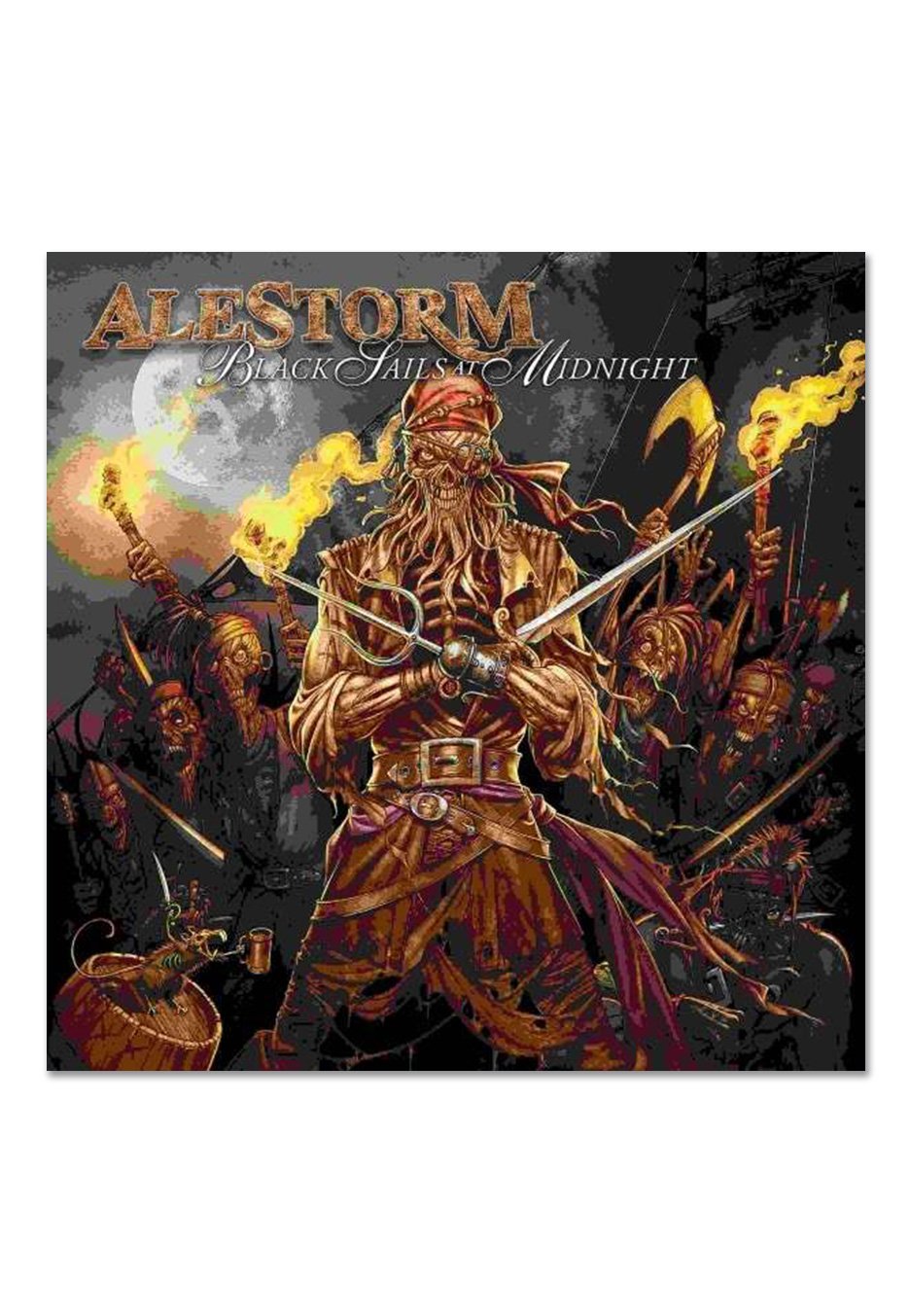 Alestorm - Black Sails At Midnight - Vinyl