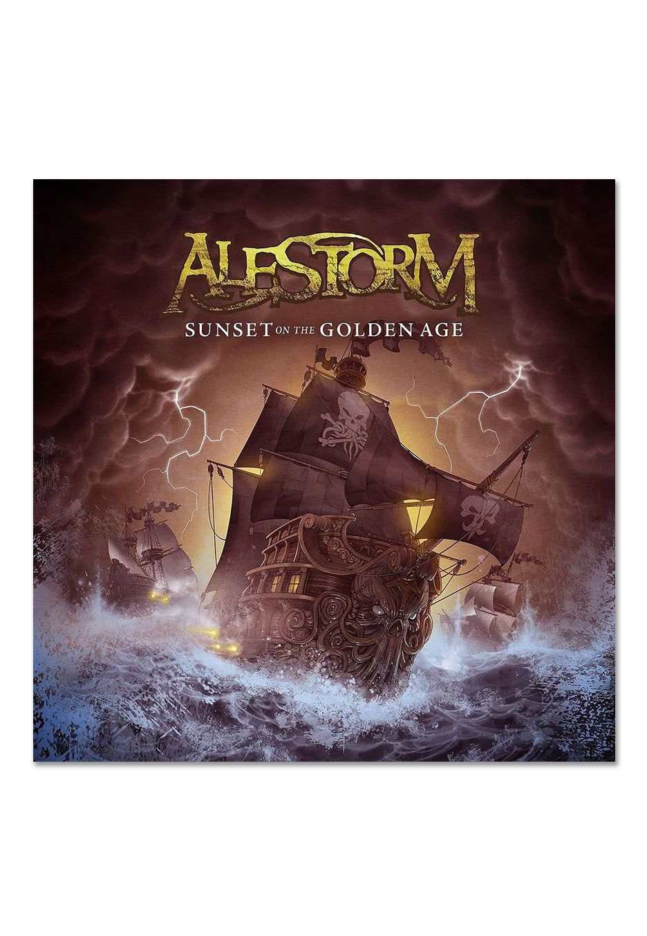 Alestorm - Sunset On The Golden Age - 2 Vinyl