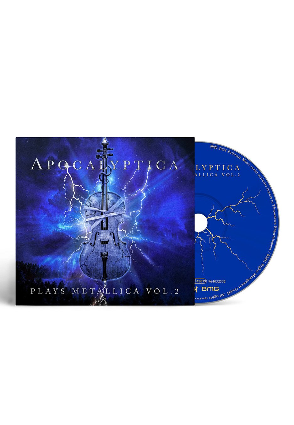 Apocalyptica - Plays Metallica Vol.2 - CD