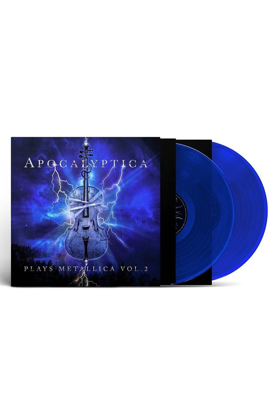 Apocalyptica - Plays Metallica Vol.2 Blue - Colored 2 Vinyl