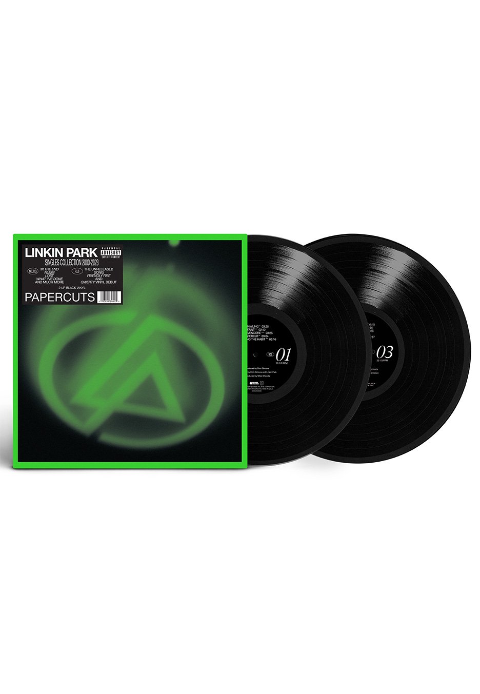 Linkin Park - Papercuts (Singles Collection 2000-2023) - 2 Vinyl
