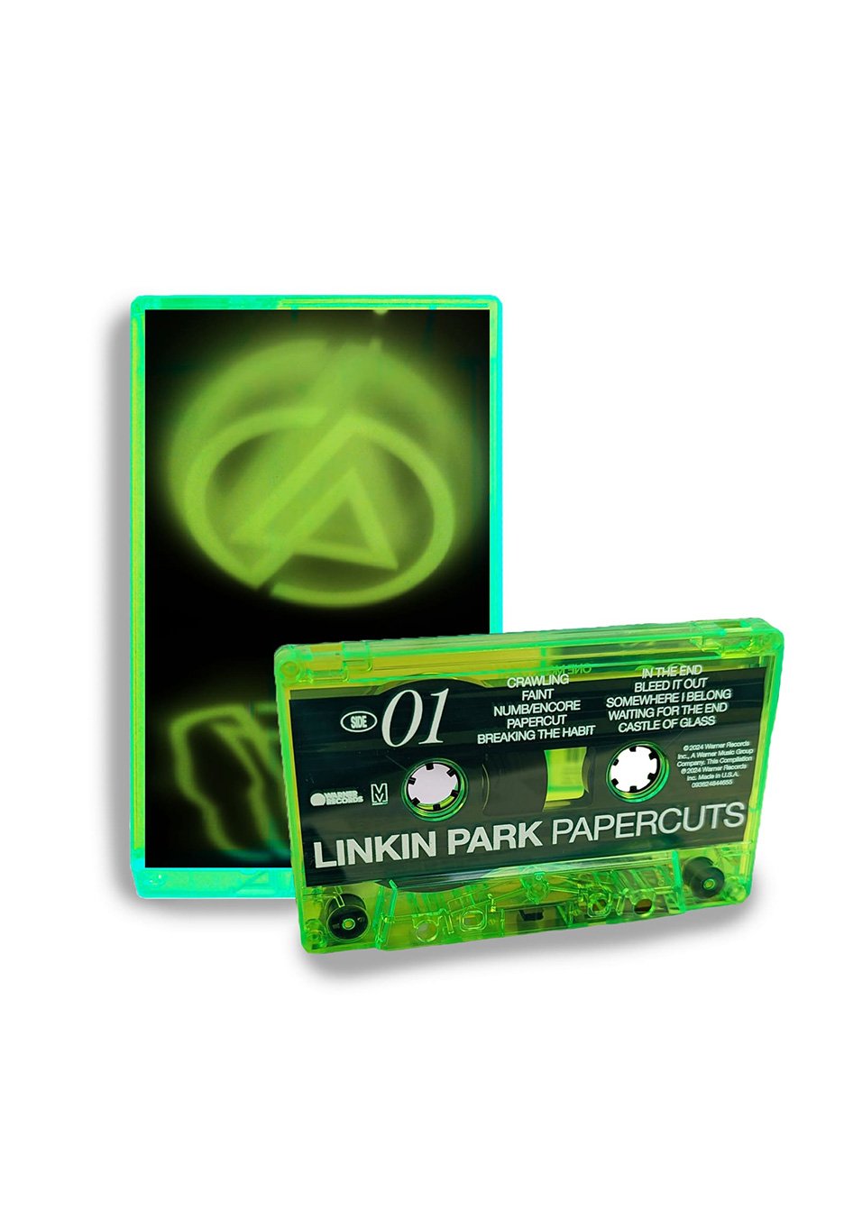 Linkin Park - Papercuts (Singles Collection 2000-2023) Ltd. - MC
