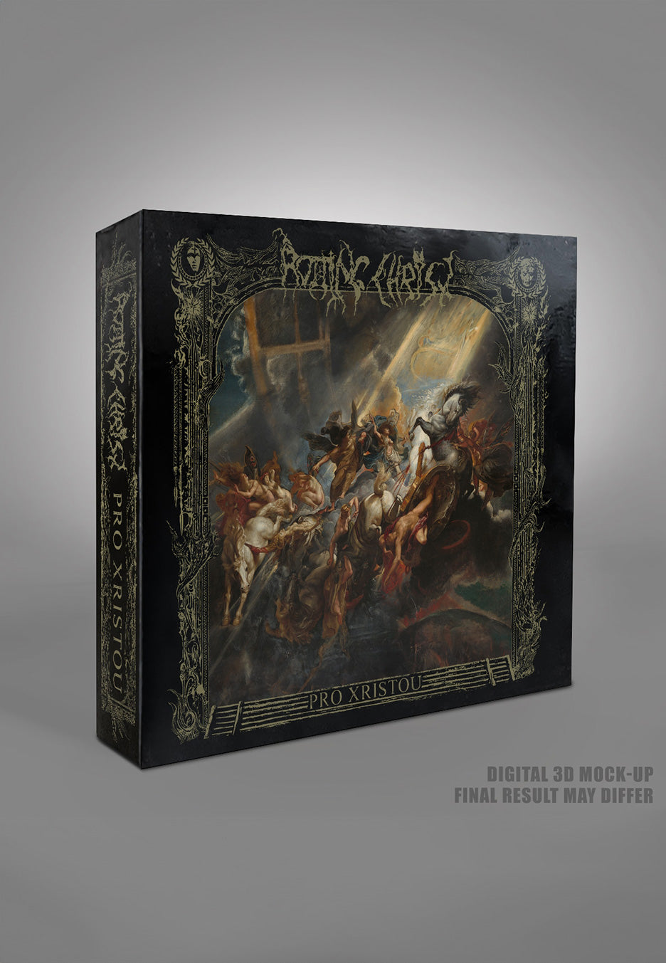 Rotting Christ - Pro Xristou Limited Collectors Edition - CD Boxset