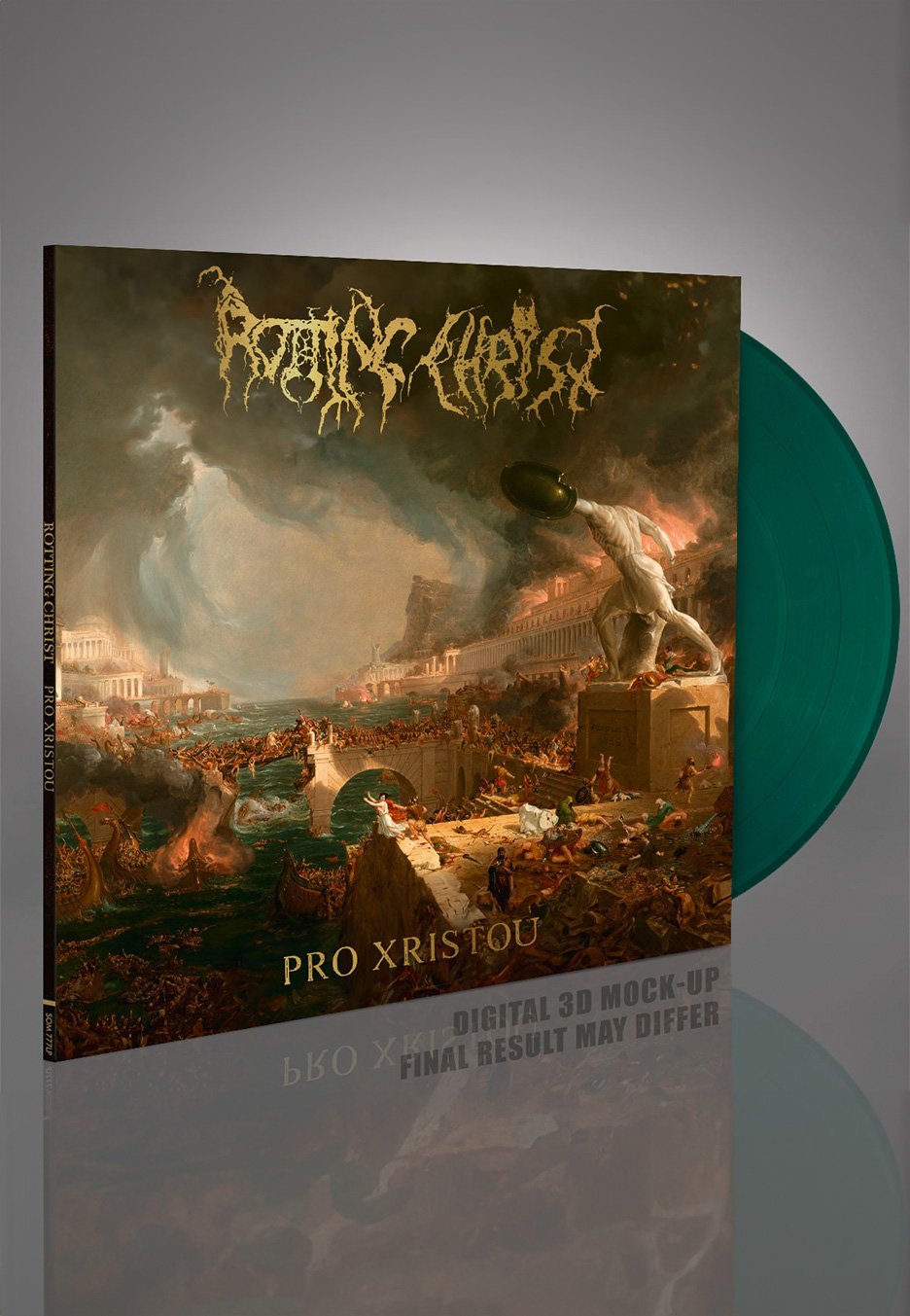 Rotting Christ - Pro Xristou Ltd. Green - Colored Vinyl