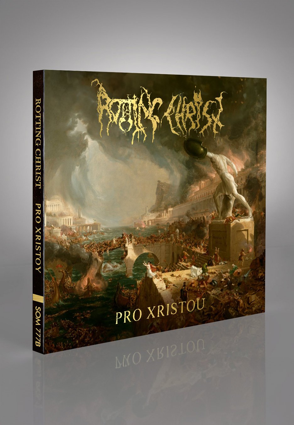 Rotting Christ - Pro Xristou - Digipak CD
