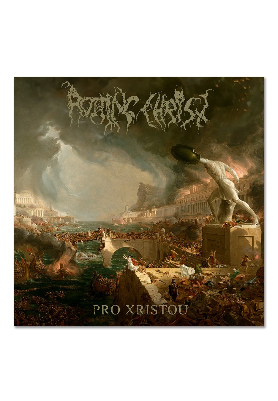 Rotting Christ - Pro Xristou Crystal Clear - Colored Vinyl