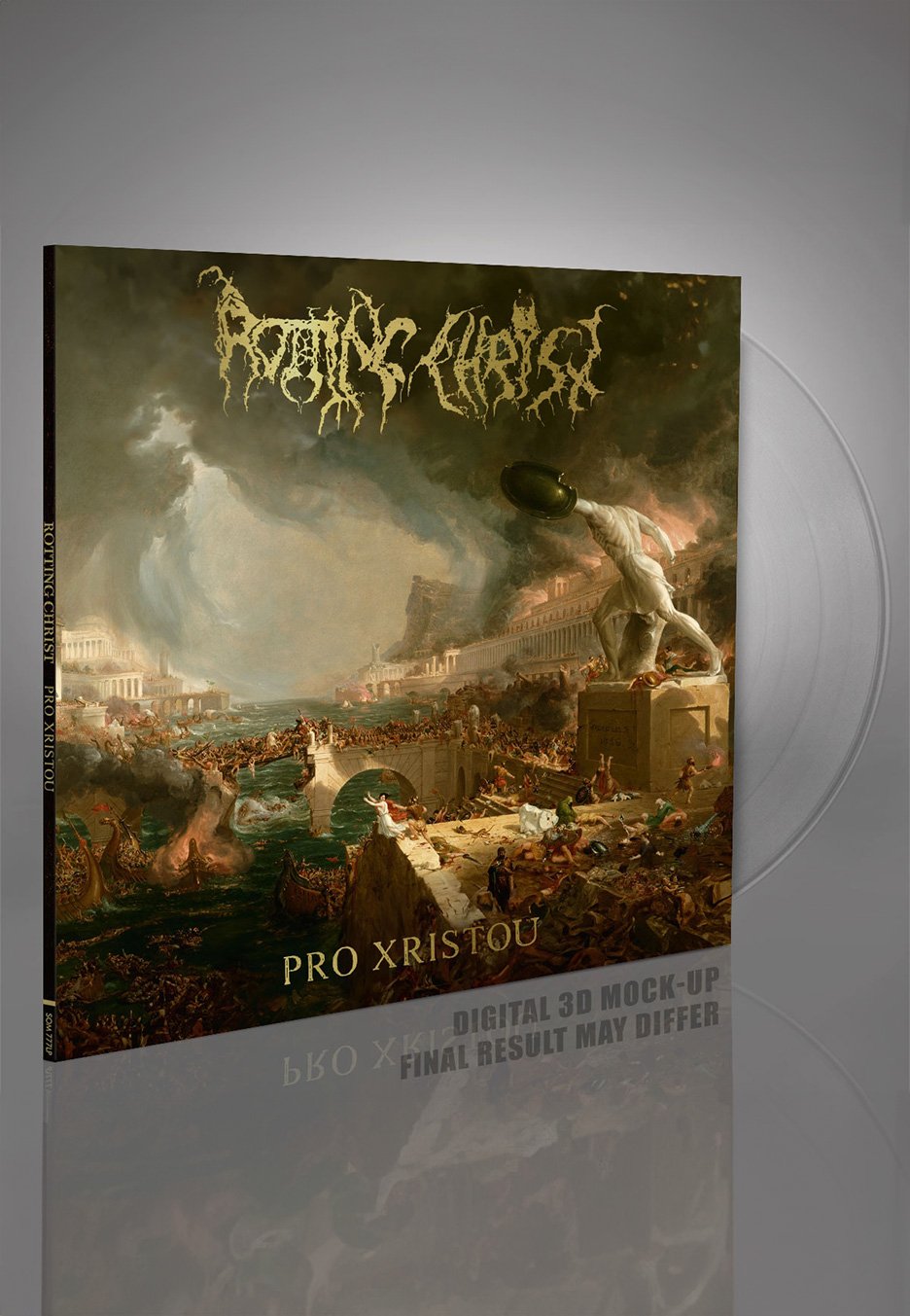 Rotting Christ - Pro Xristou Crystal Clear - Colored Vinyl
