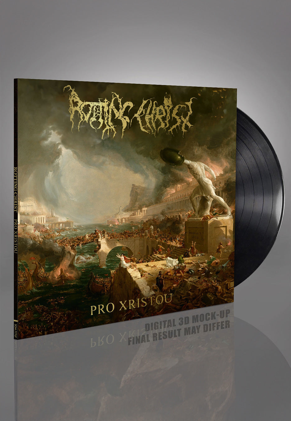 Rotting Christ - Pro Xristou - Vinyl