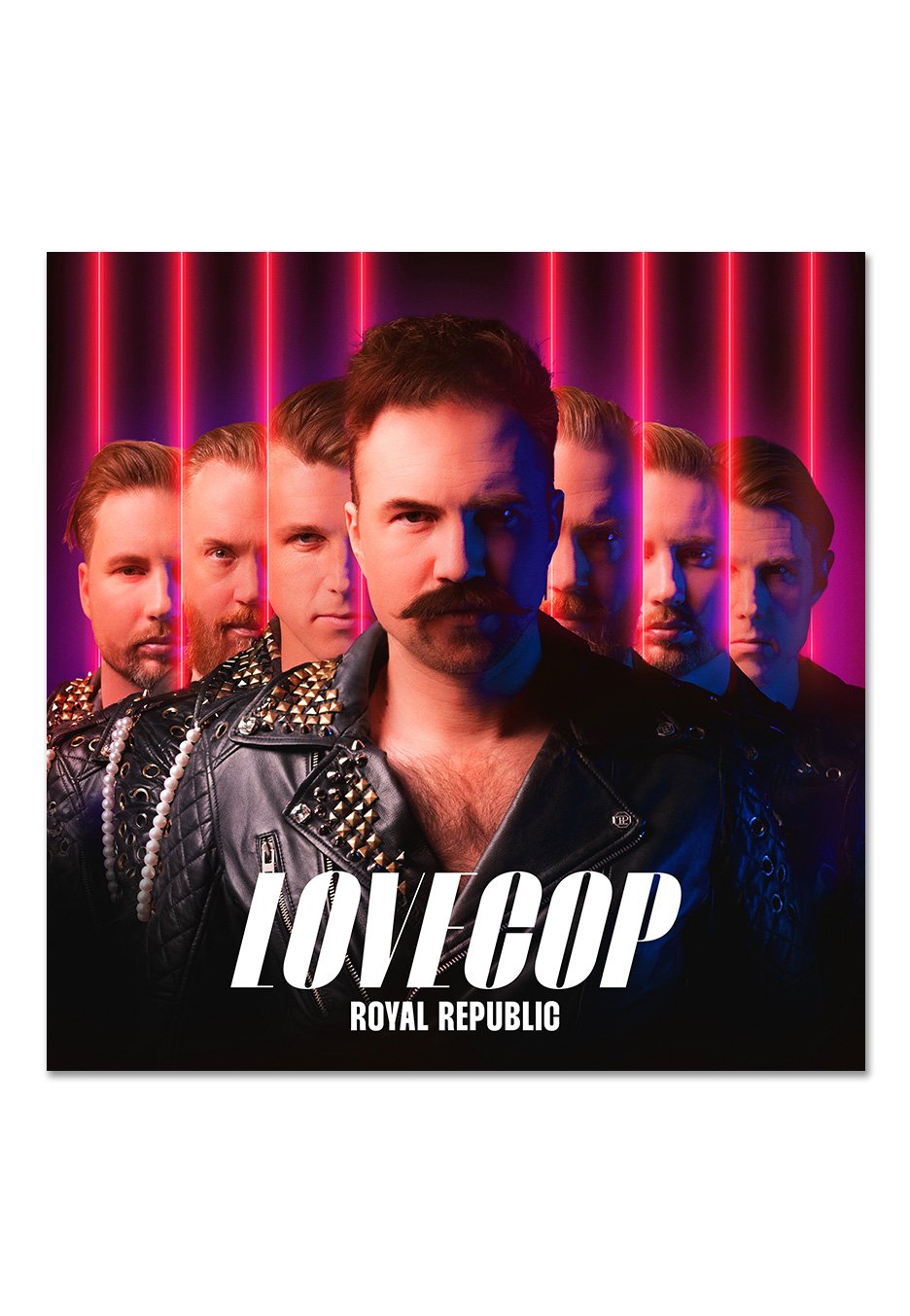 Royal Republic - LoveCop Transparent Blue - Colored Vinyl
