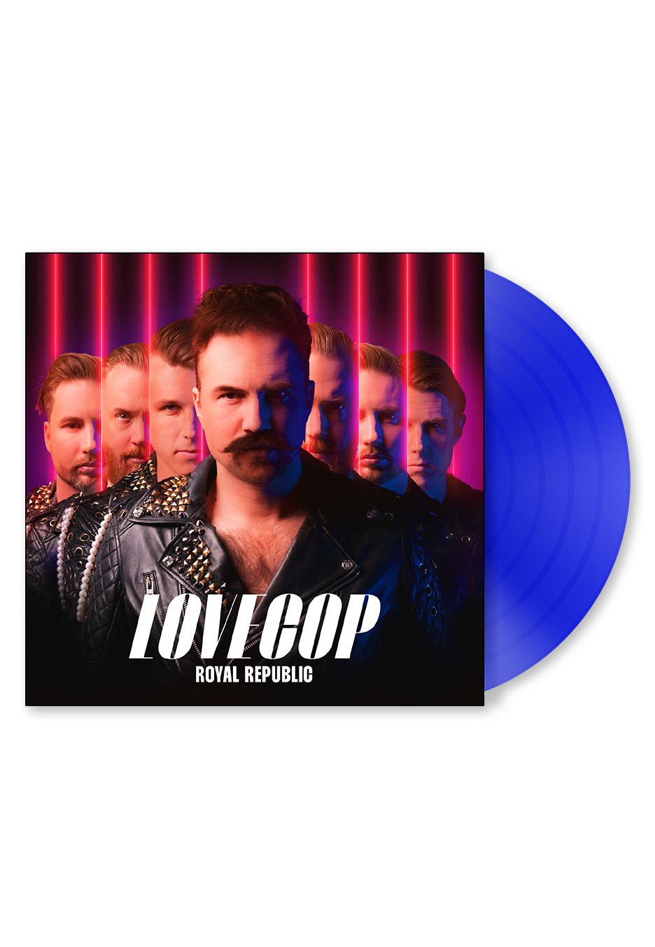Royal Republic - LoveCop Transparent Blue - Colored Vinyl