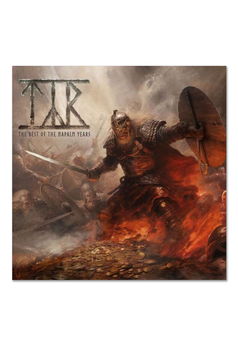 Týr - The Best Of: The Napalm Years - Digipak CD