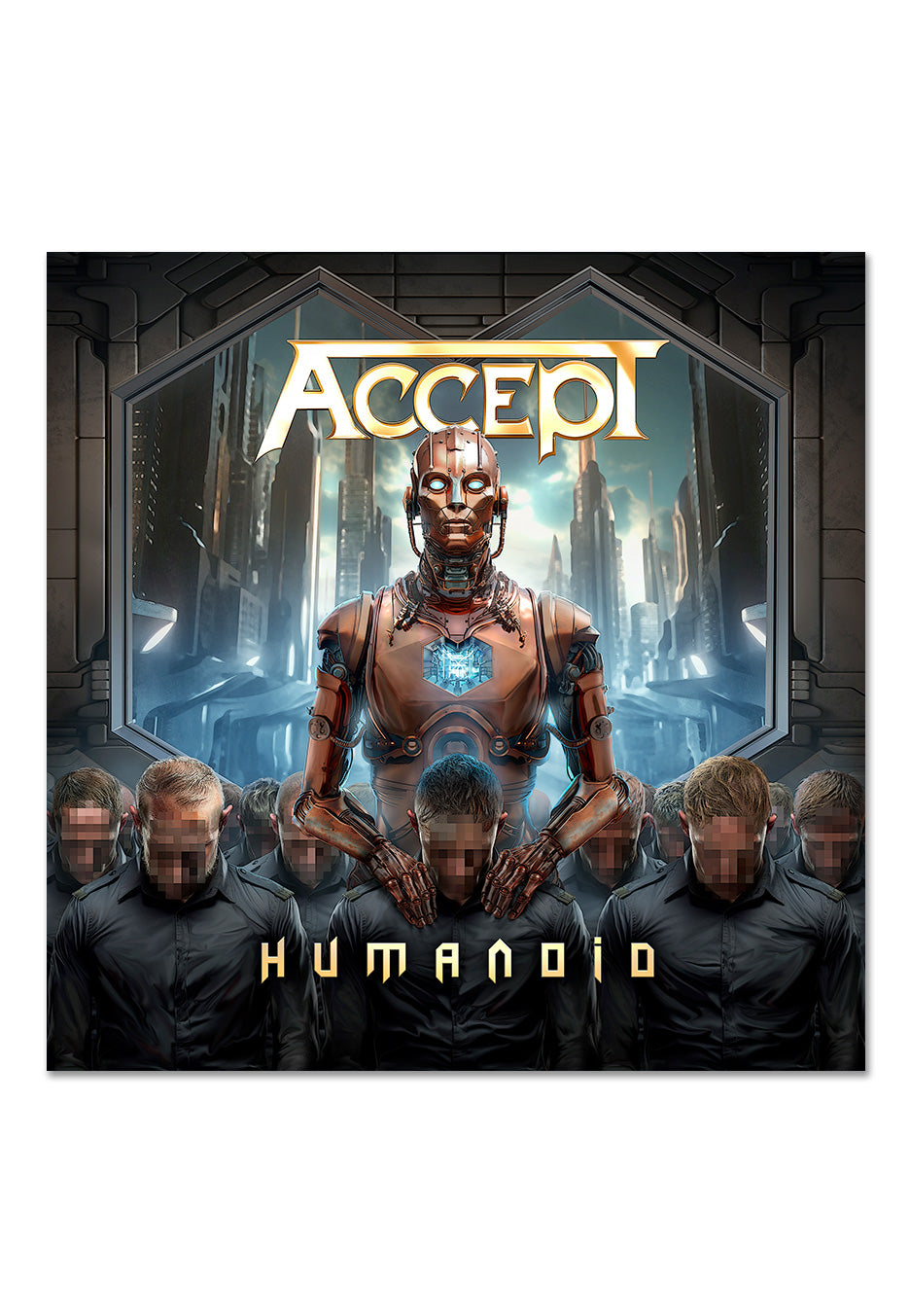 Accept - Humanoid Ltd. Mediabook - Mediabook CD