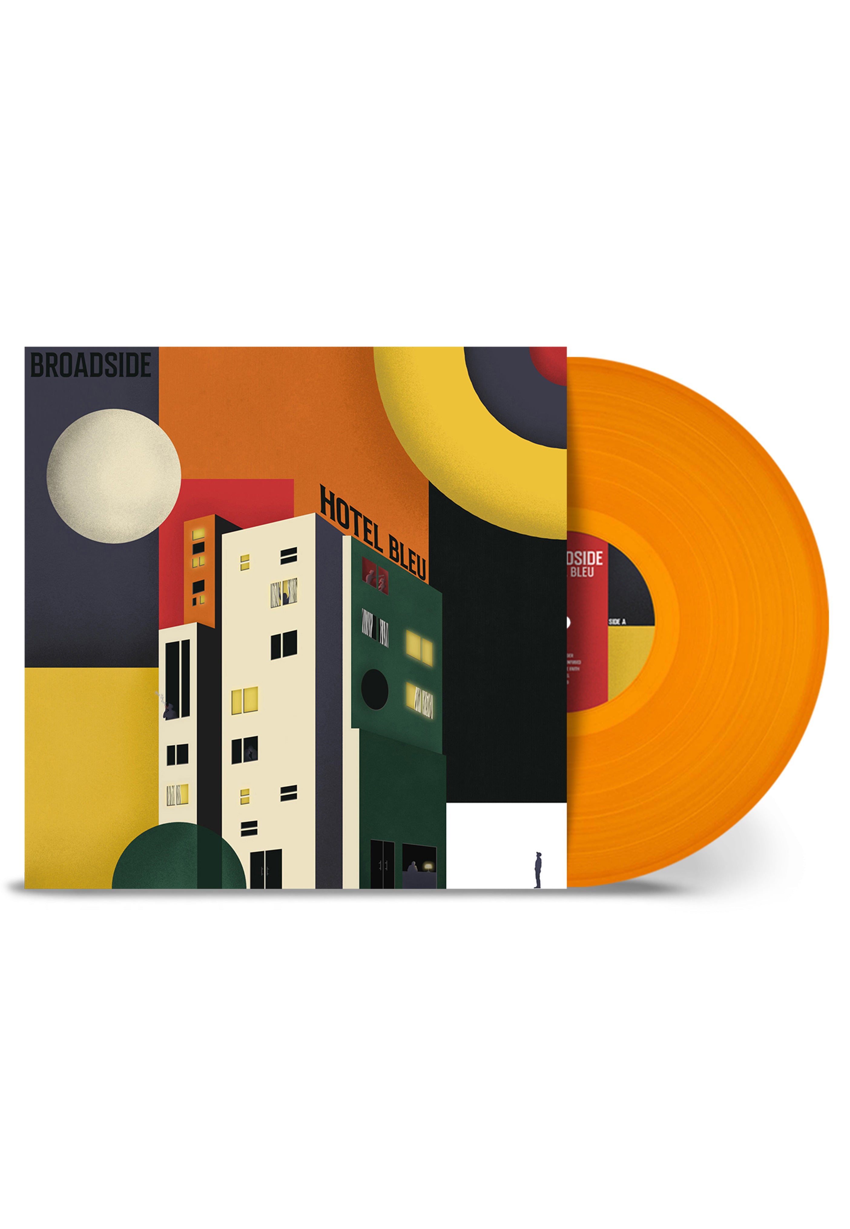 Broadside - Hotel Bleu Ltd. Solid Orange - Colored Vinyl