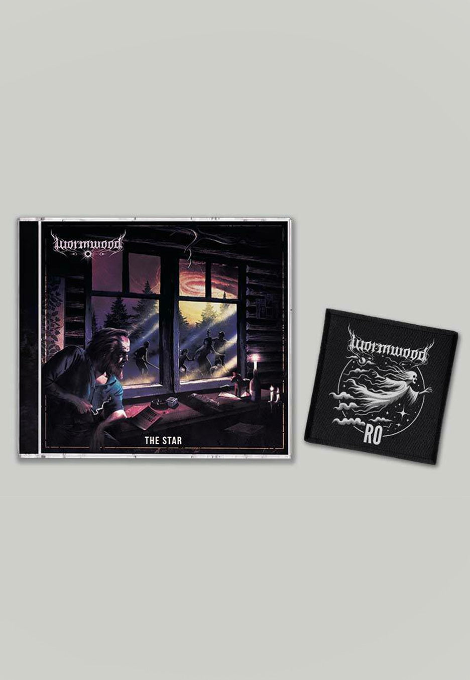 Wormwood - The Star Ltd. Edition - CD + Patch