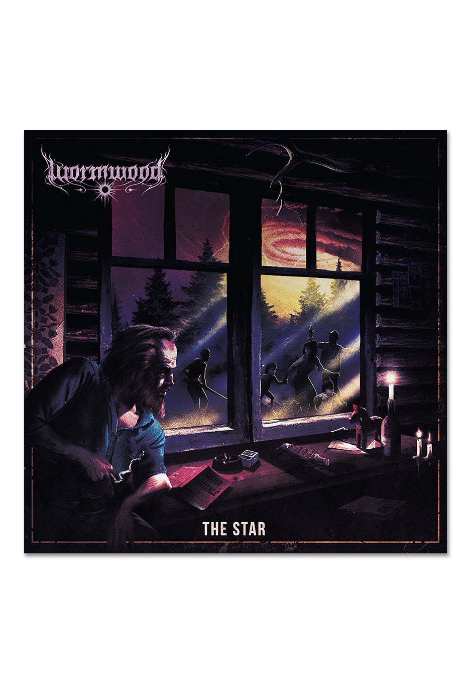 Wormwood - The Star - CD