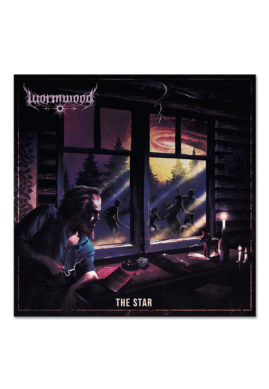 Wormwood - The Star Ltd. Puple - Colored 2 Vinyl