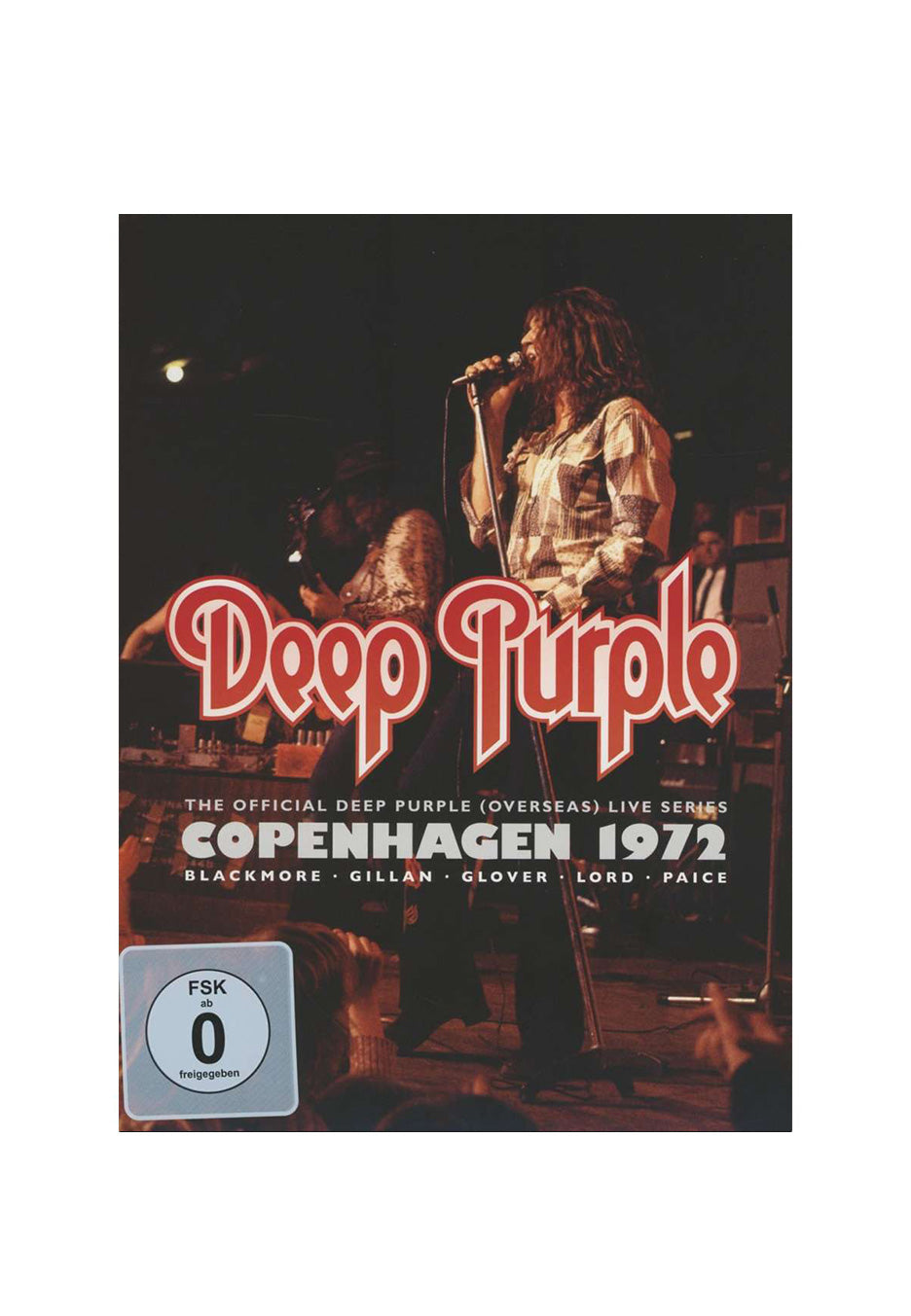 Deep Purple - Copenhagen 1972 - DVD