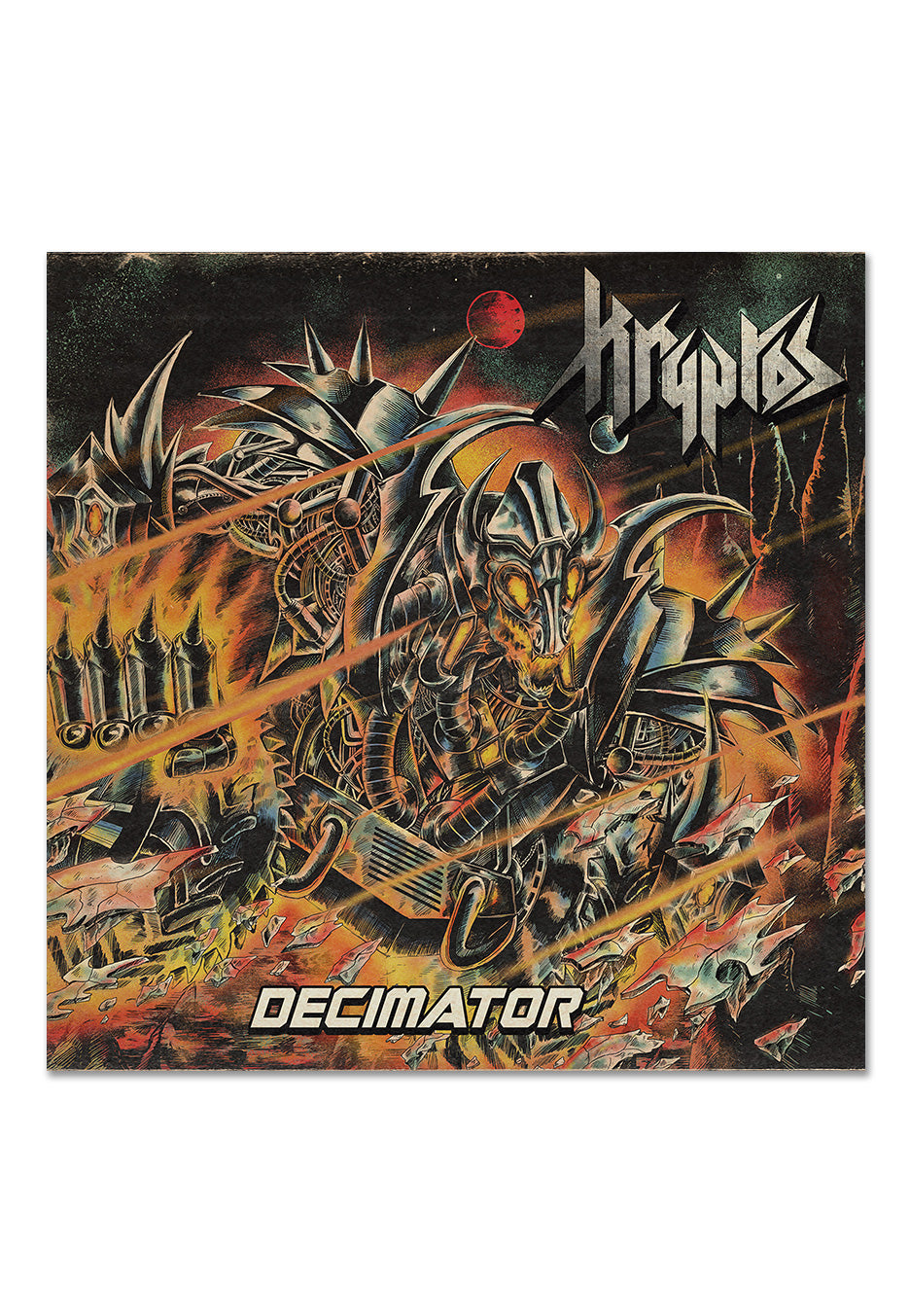 Kryptos - Decimator - CD
