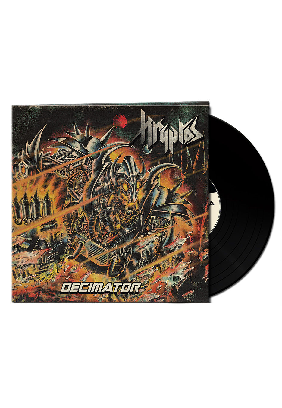 Kryptos - Decimator Ltd. Edition - Vinyl