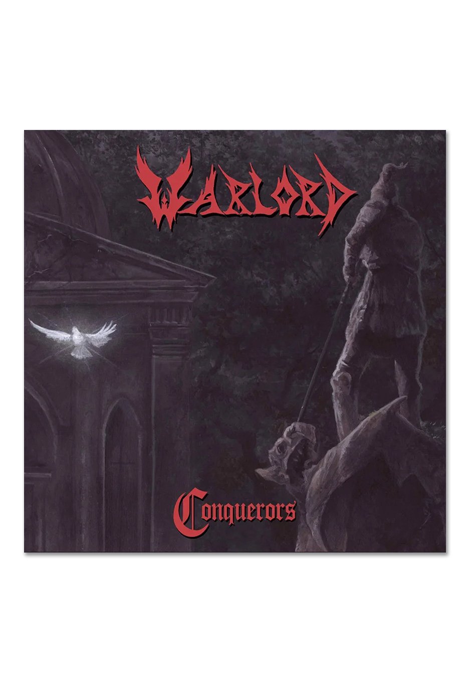 Warlord - Conquerors / The Watchman Ltd. Purple - Colored Single Vinyl