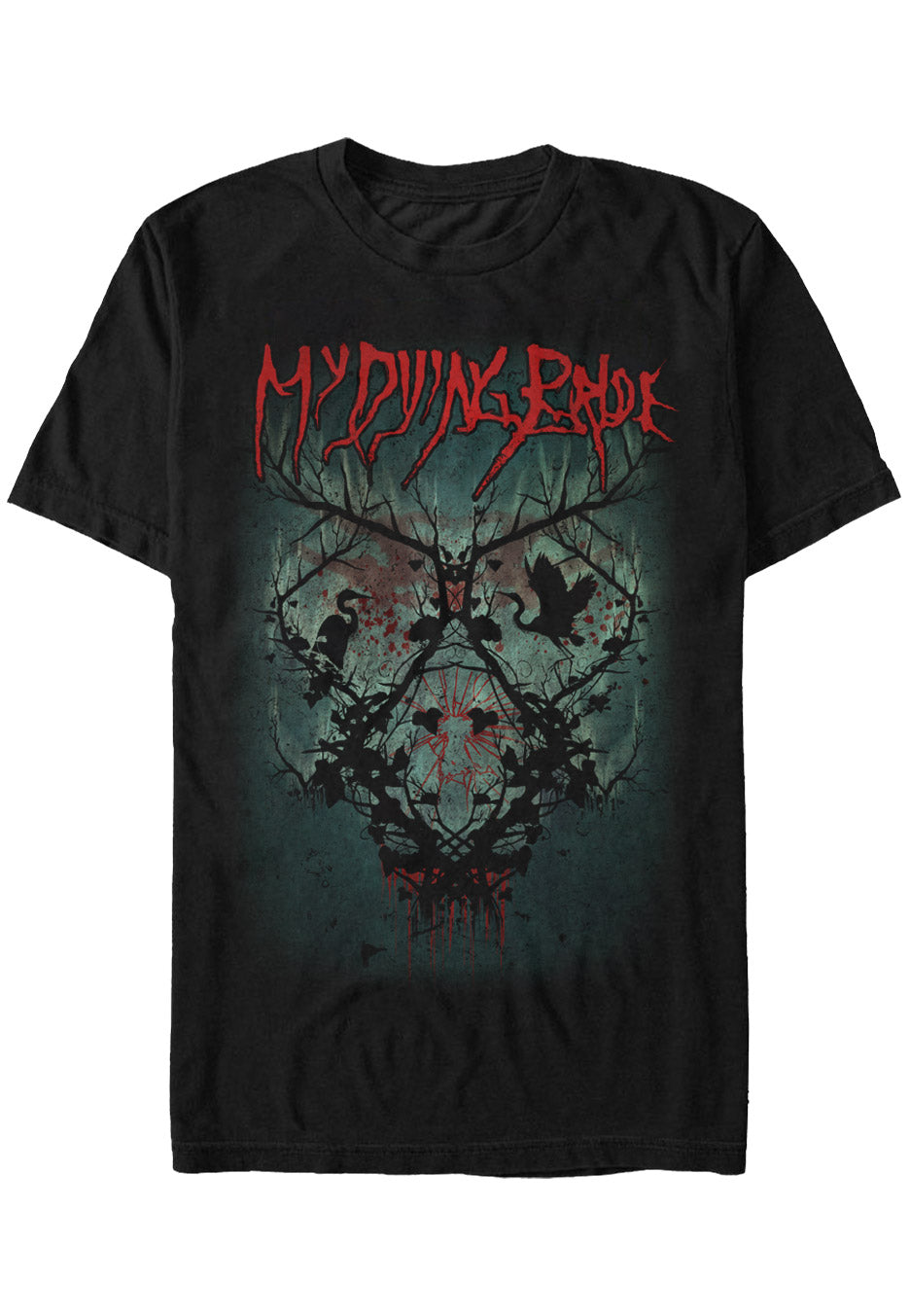 My Dying Bride - Skulls - T-Shirt